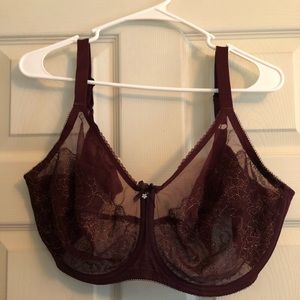 Wacoal Lace Unlined Bra